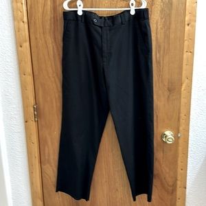 Men's George Black Slacks